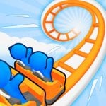Runner Coaster MOD APK v2.2.5.6 (Unlimited Money)