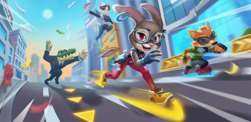 Runner Heroes v1.1.7.2 MOD APK (Unlimited Money)