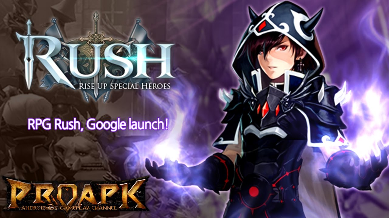 RUSH v1.1.0.109 MOD APK (Damage, Defense Multiplier)