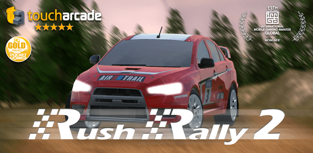 Rush Rally 2 v1.1.169 MOD APK (Unlocked All Cars)
