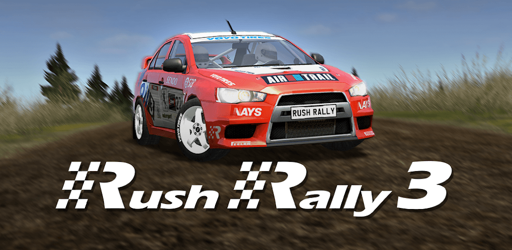 Rush Rally 3 MOD APK v1.1.184 (Unlimited Money, Unlocked)