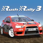 Rush Rally 3 MOD APK v1.1.184 (Unlimited Money, Unlocked)