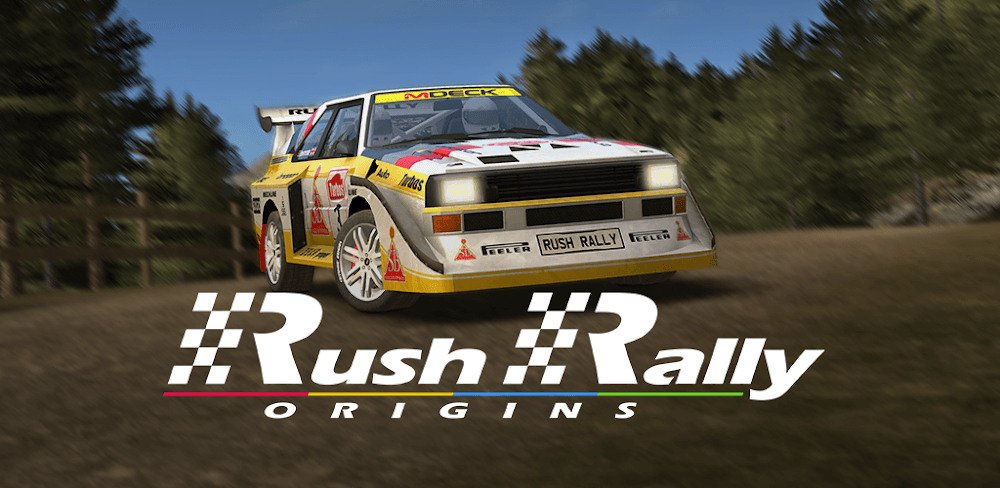 Rush Rally Origins MOD APK v1.1.120 (Unlocked Maps/Cars)