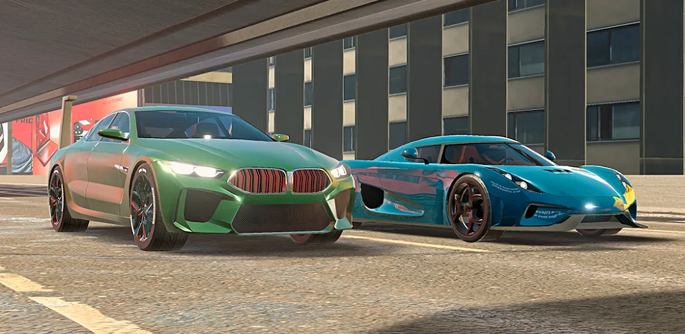 Rushway Racer v1.1 MOD APK (Menu, Unlimited Gold, Cash, High Resource)