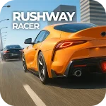 Rushway Racer v1.1 MOD APK (Menu, Unlimited Gold, Cash, High Resource)