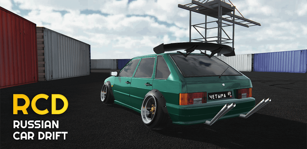 Russian Car Drift v1.1.10.2 MOD APK (Unlimited Money)