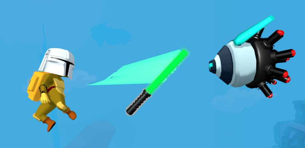 Saber Hero v0.0.3.4 MOD APK (One Hit Kill)