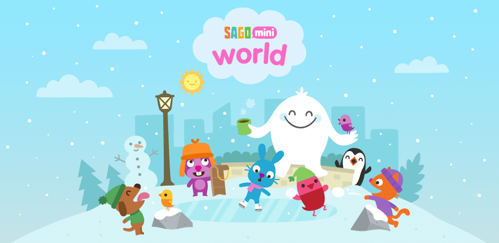Sago Mini World v8.8 MOD APK (Unlocked All)
