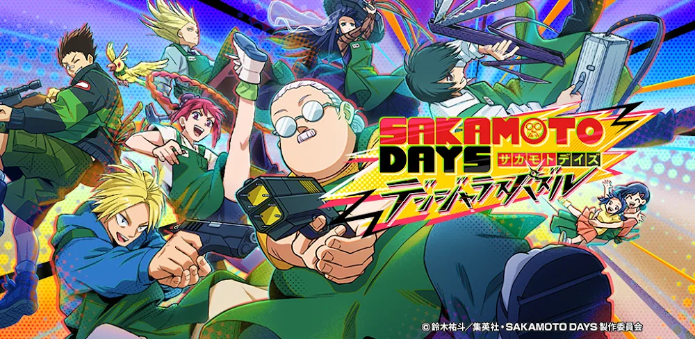 SAKAMOTO DAYS v1.1.4.13 MOD APK (Menu, One Hit, God Mode)
