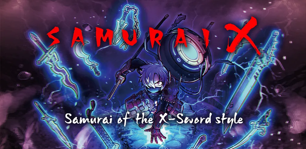 SAMURAI X v2.2.2.10 MOD APK (God Mode, One Hit)