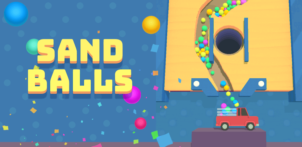 Sand Balls MOD APK v2.2.3.48 (Unlimited Money)