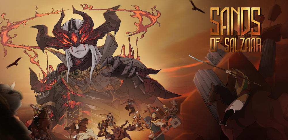 Sands of Salzaar v1.1.0.22 MOD APK (Unlocked DLC, Unlimited Money)