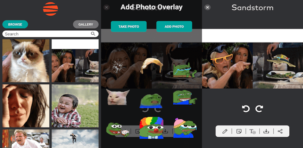 Sandstorm: Meme Maker v1.1.12.102 MOD APK (Pro Unlocked)