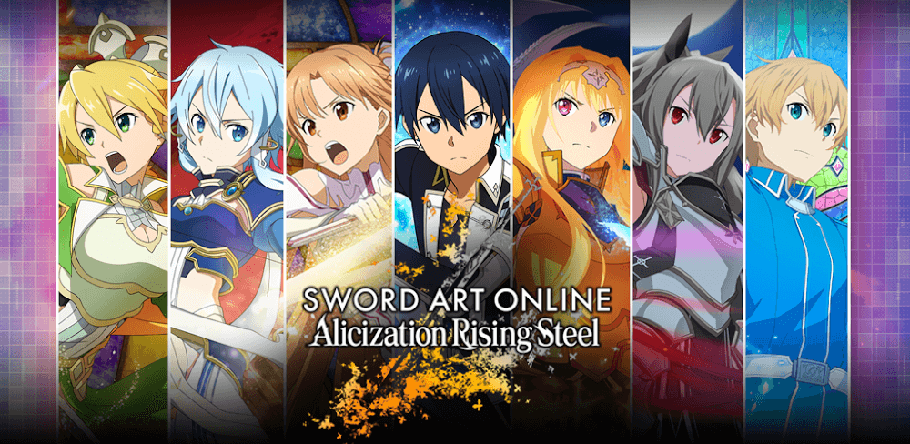 SAO Unleash Blading MOD APK v3.3.7.0 (God Mode, Damage Multiplier)