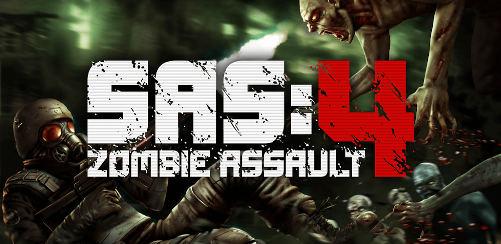 SAS: Zombie Assault 4 MOD APK v2.2.2.2 (Unlimited Money)