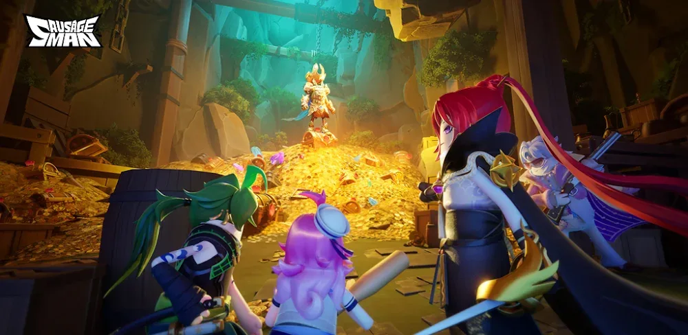 Sausage Man v23.60 MOD APK (Menu, God Mode, Speed, Aimbot…)