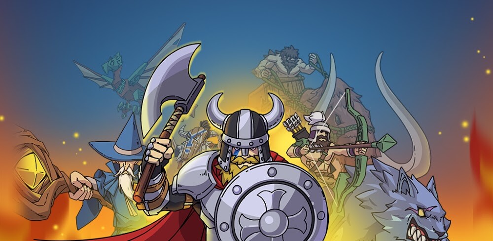 Savage Clash v1.1.2.8 MOD APK (Free Rewards)