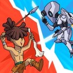 Savage Clash v1.1.2.8 MOD APK (Free Rewards)