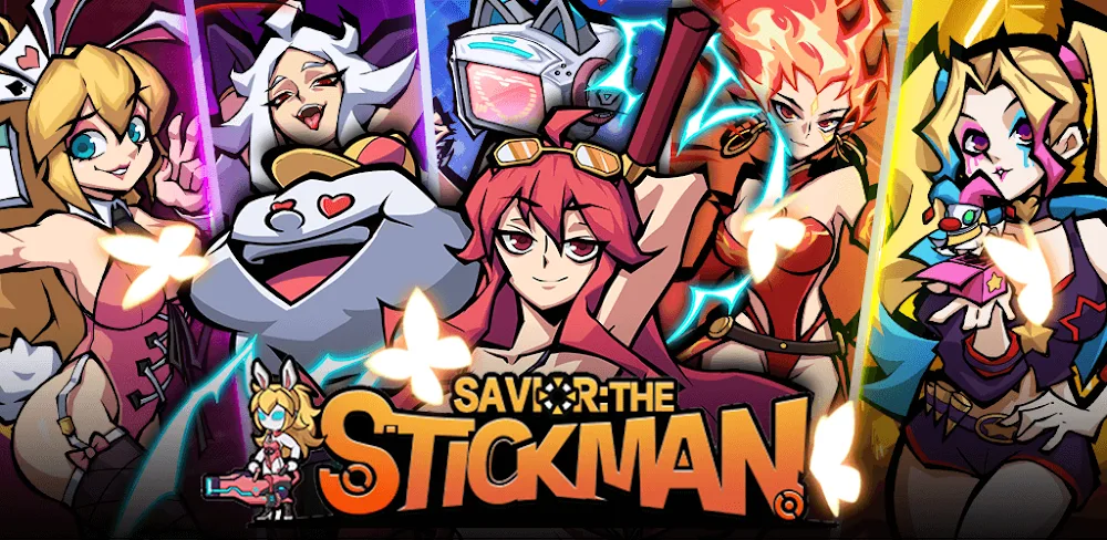 Savior: The Stickman v1.1.0.7 MOD APK (Damage Multiplier, Always Critical Hit)