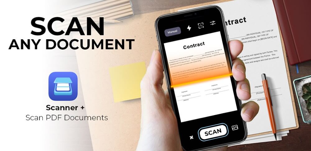 Scanner+ App v3.3.5.7 MOD APK (Premium Unlocked)