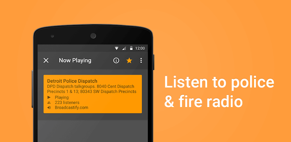 Scanner Radio Pro v7.7.2.7.1 APK (Full Version)