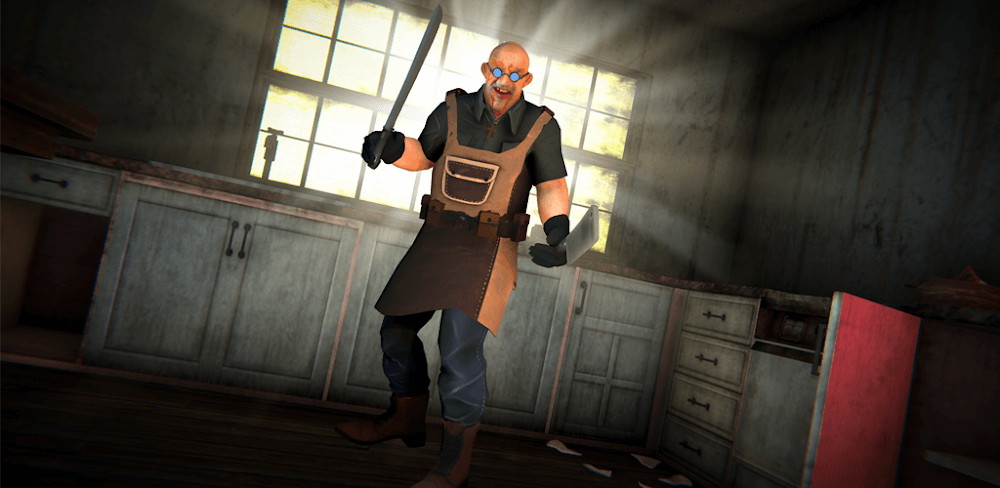 Scary Butcher Psychopath Hunt v24 MOD APK (Unlock All Chapters)