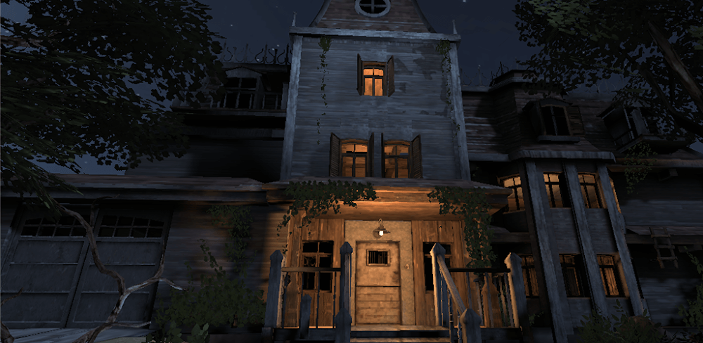 Scary Mansion: Horror Game 3D v1.1.160 MOD APK (God Mode, Dumb Enemy)