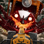 Scary Spider Train Survival 1 v15 MOD APK (Free Upgrades)
