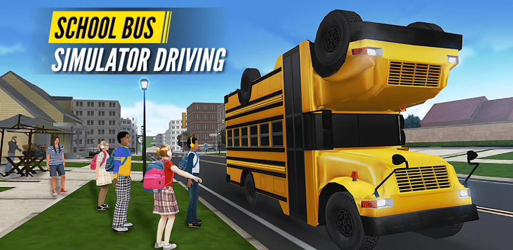 School Bus Simulator Driving v8.0 MOD APK (Unlimited Money)