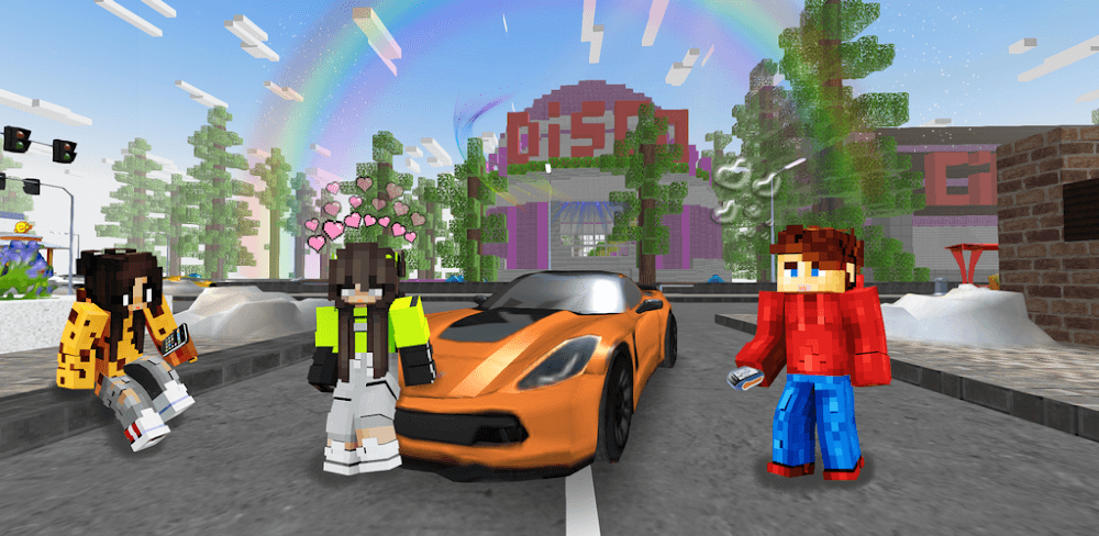 School Party Craft v1.1.8.21 MOD APK (Unlimited Currency)