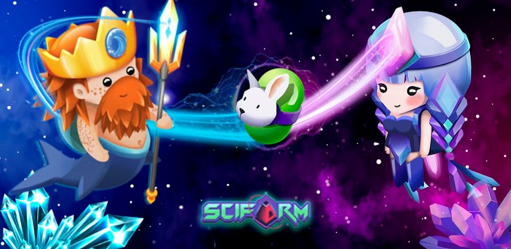 Sci Farm: Space Village Life MOD APK v2.2.8.3 (Free Instant Cost)
