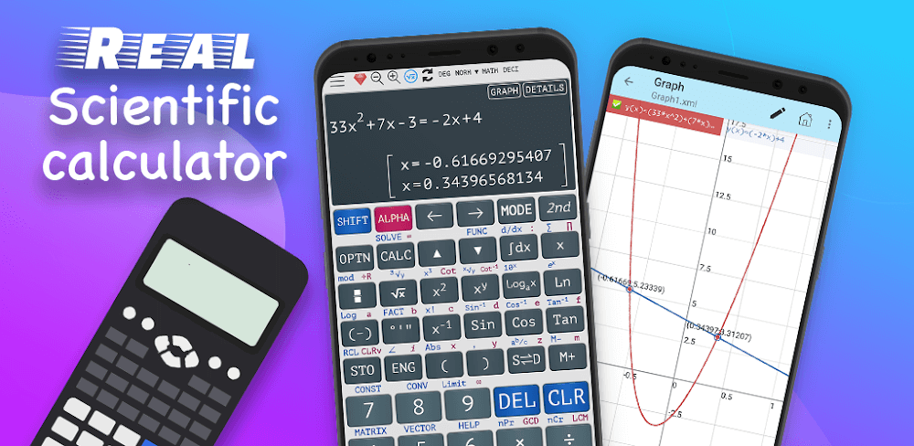 Graphing Scientific Calculator v7.7.4.0.290 APK + MOD (Premium Unlocked)