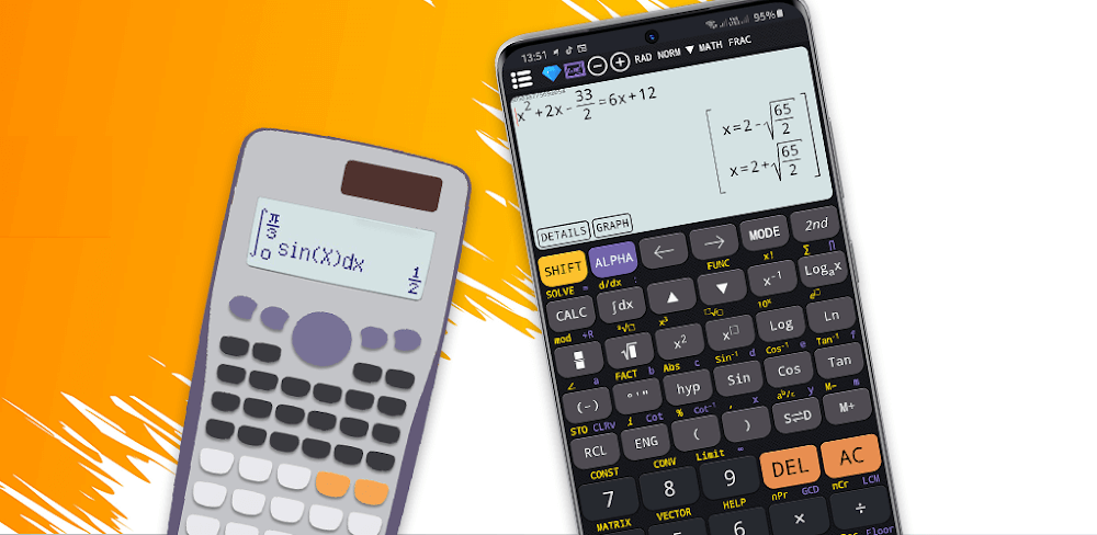 Scientific calculator plus 7.4.7.69 v7.4.7.69 MOD APK (Premium Unlocked)