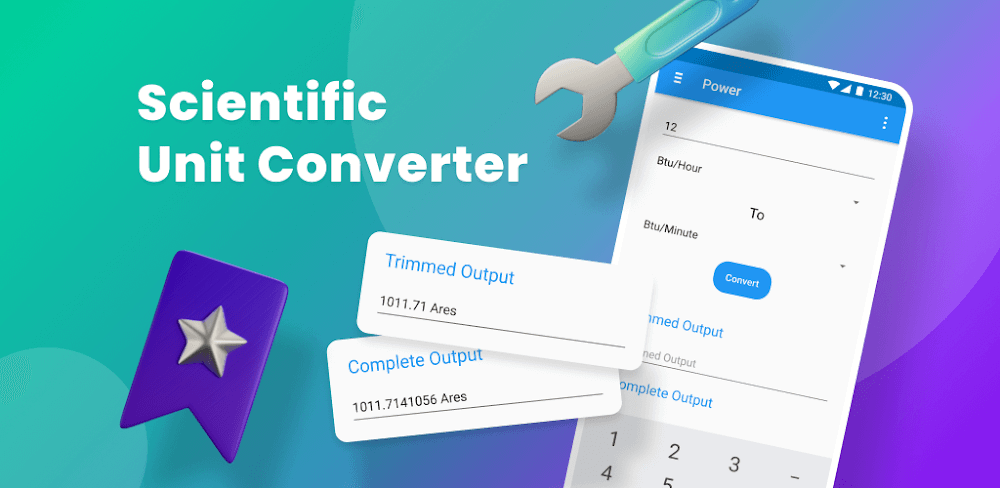 Scientific Unit Converter v3.3.4.3.1 MOD APK (Premium Unlocked)