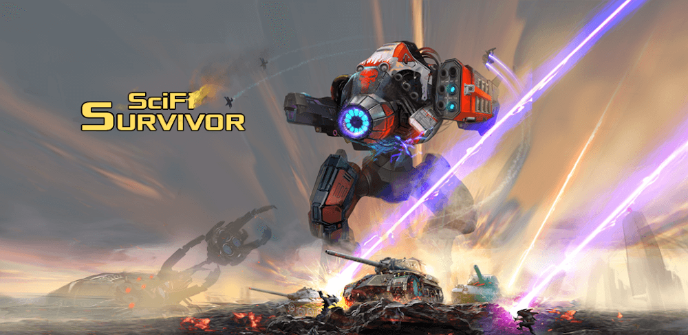 SciFi Survivor v1.1.0.200 MOD APK (Unlimited Diamonds, Free Shopping)