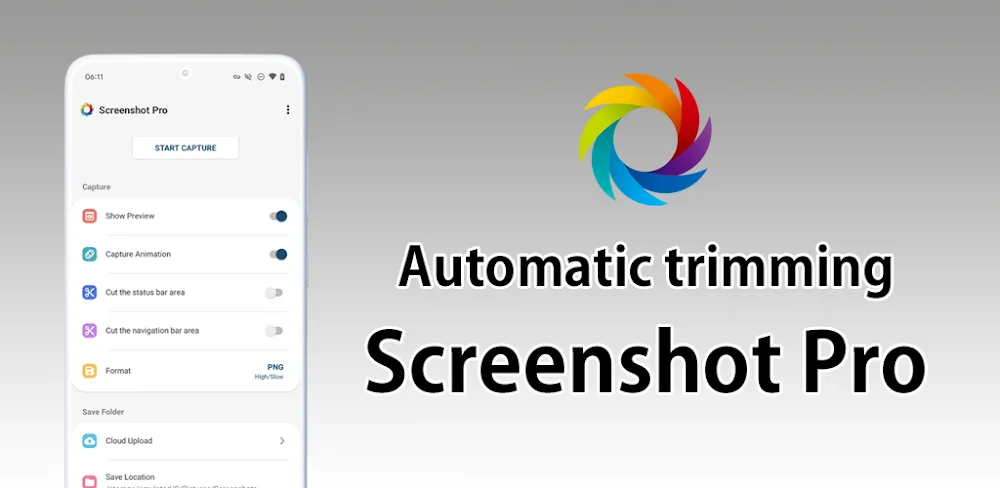 Screenshot Pro – Auto Trimming v7.7.2.2 APK (Full Version)