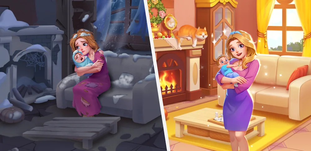 Screw Story v2.2.3.1.3271 MOD APK (Money, Booster)