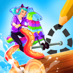 Scribble Rider v3.3.9.2 MOD APK (Unlimited Coins)