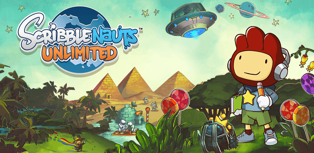 Scribblenauts Unlimited v1.27 MOD APK (Unlocked DLC)