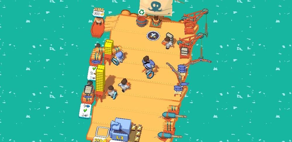 Sea Lords MOD APK v5.5.0.0 (Free Rewards)