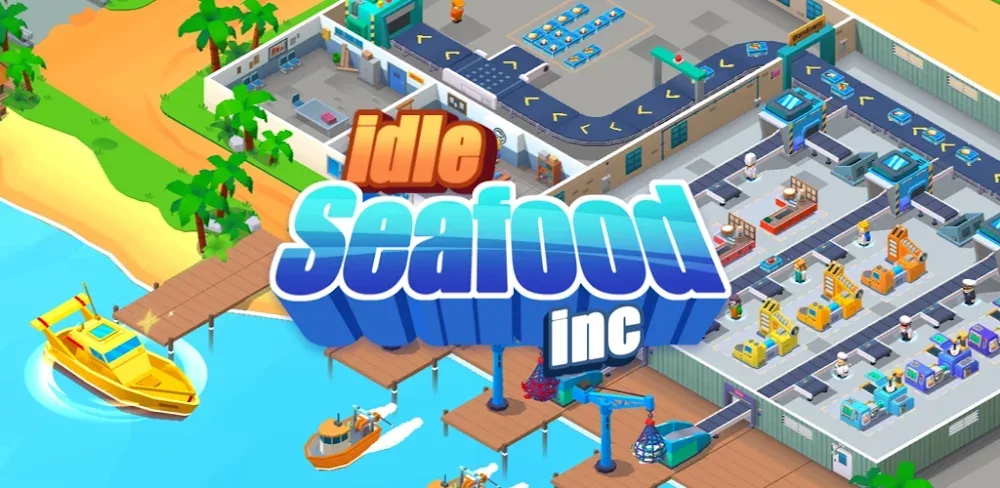 Seafood Inc v1.1.11.20 MOD APK (Unlimited Money, Diamonds)