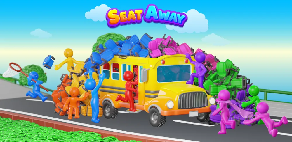 Seat Away v1.1.58.7 MOD APK (Menu, Unlimited Currency, Removed Ads)