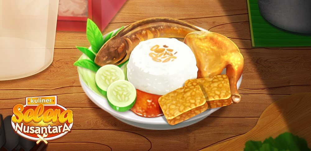 Selera Nusantara v1.1.35.5 MOD APK (Free Upgrade, Cook No Overcooked)