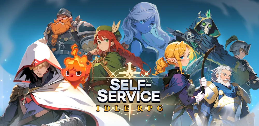 Self-Service Knight v1.1.0.83 MOD APK (Menu, Dumb Enemy)