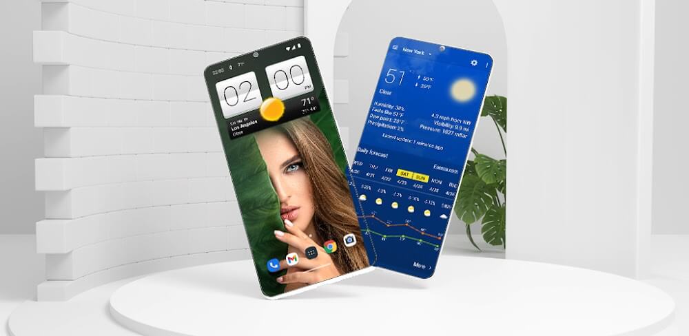 Sense v2 Flip Clock & Weather v9.05.0 MOD APK (Premium Unlocked)