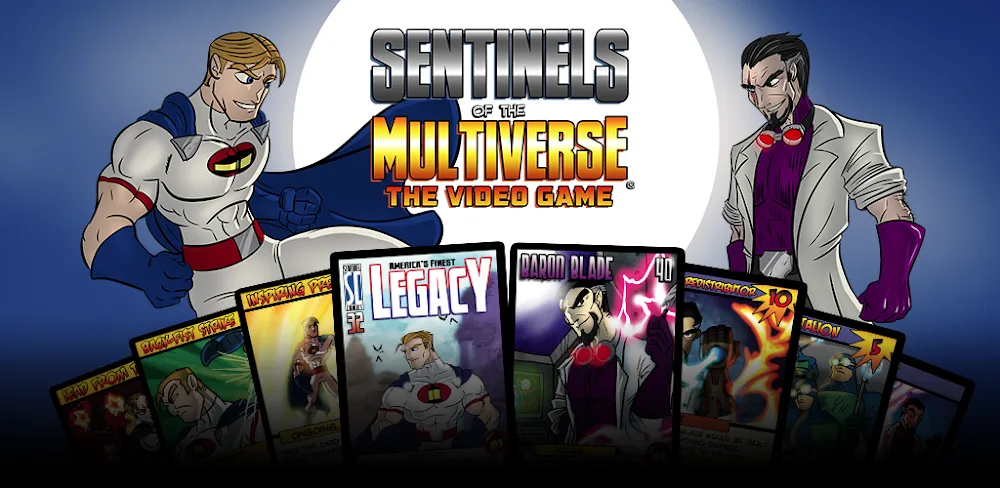 Sentinels of the Multiverse v4.4.1.3 APK (Full Game)