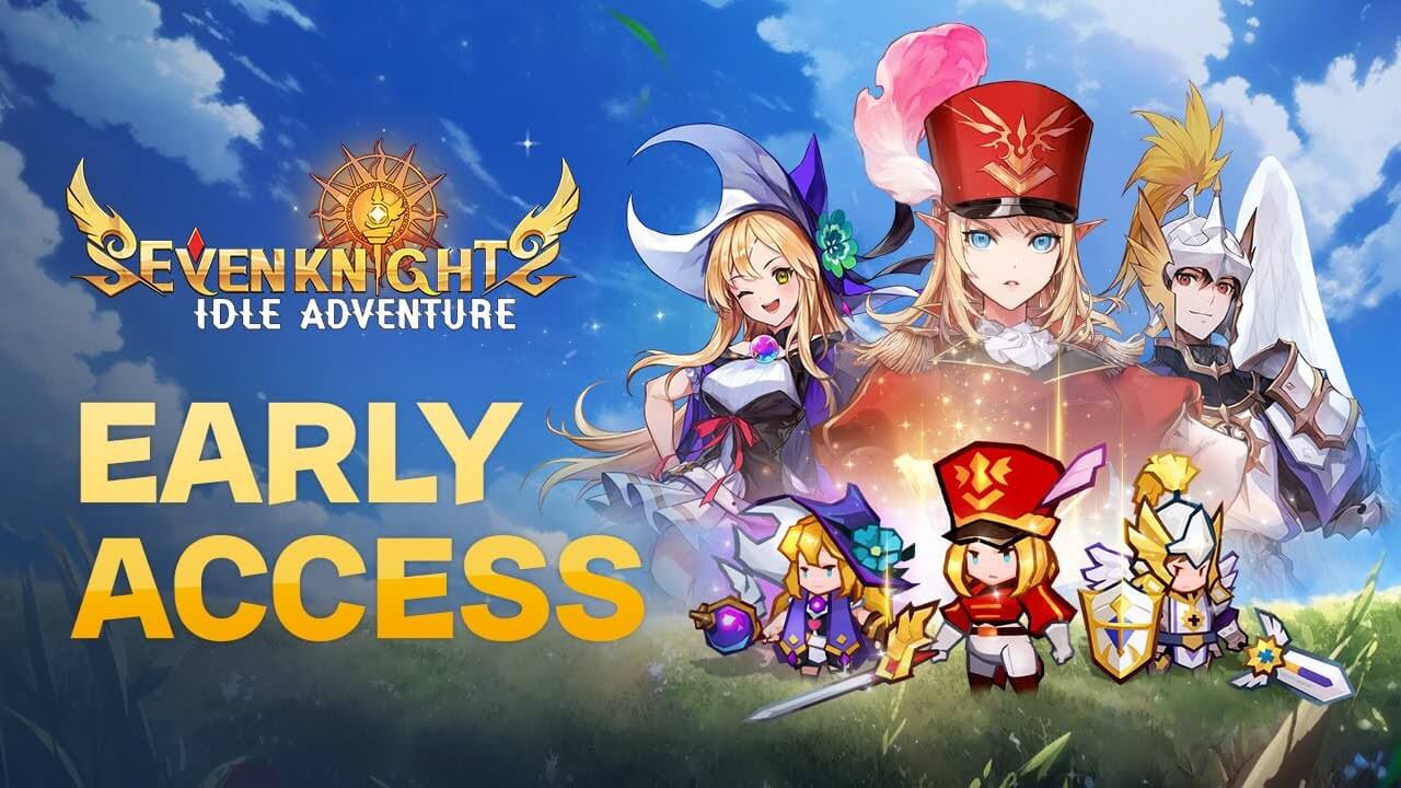 Seven Knights Idle Adventure v1.1.28.00 MOD APK (Menu, Damage, Speed)