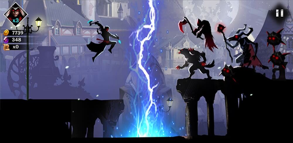 Shadow Assassin v1.1.2.4 MOD APK (Unlimited Money)
