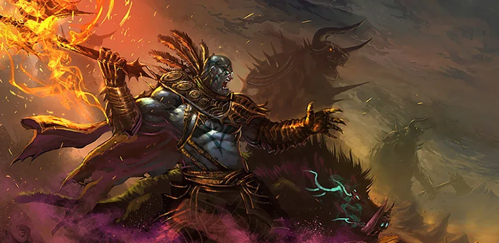 Shadow Era v5.5.00100 MOD APK (Menu, 10 Features)