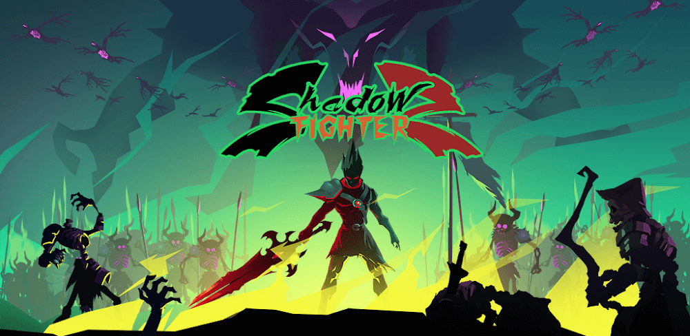 Shadow Fighter 2 v1.1.29.1 MOD APK (One Hit, God Mode, Money)